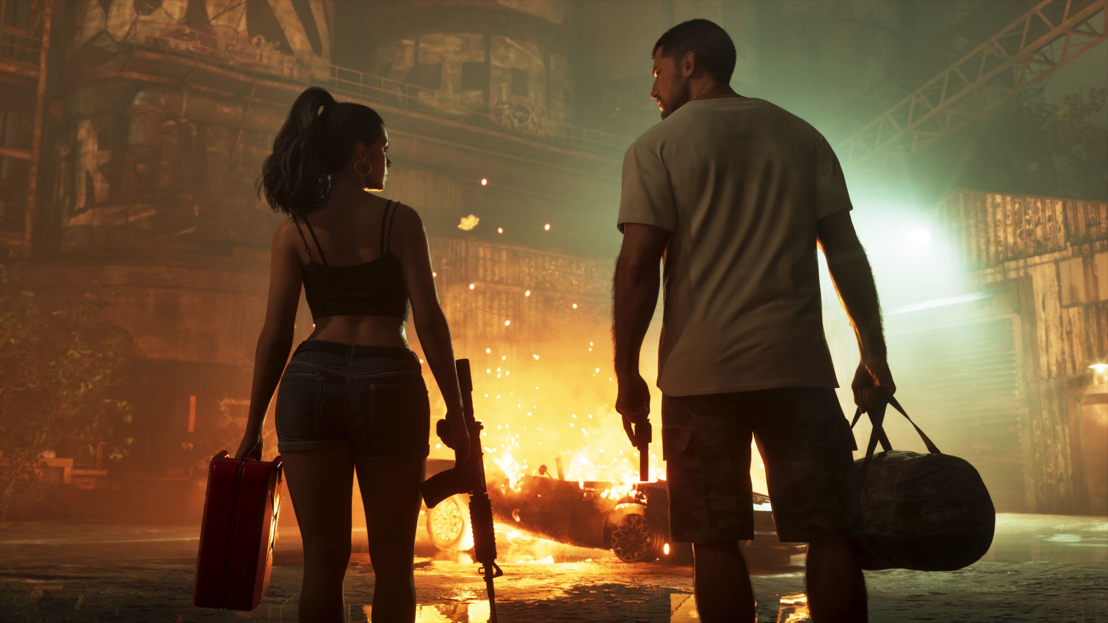 GTA 6 liberou dezenas de imagens em 4K e a internet tá em choque