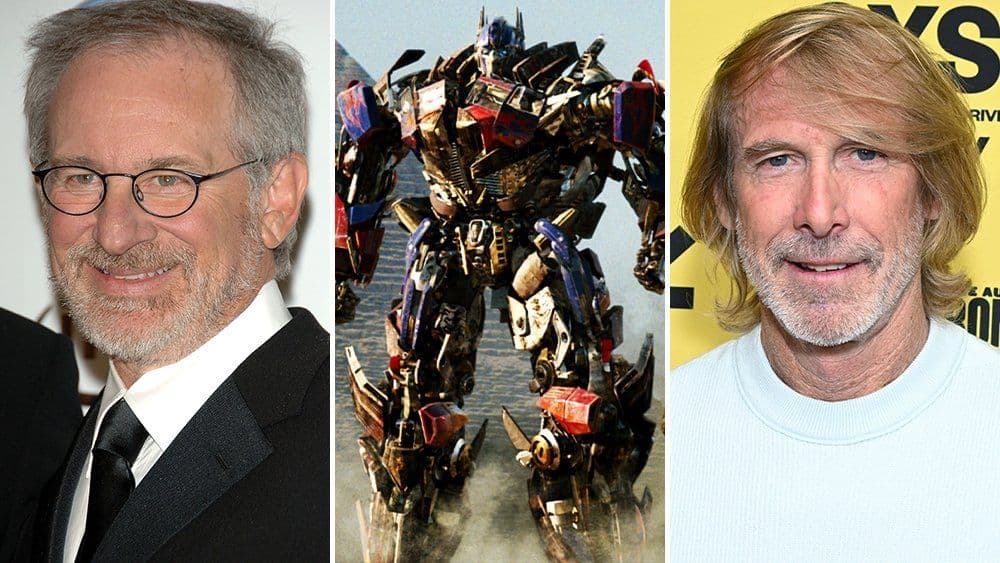 Michael Bay pode voltar a Transformers com Spielberg como produtor-chefe