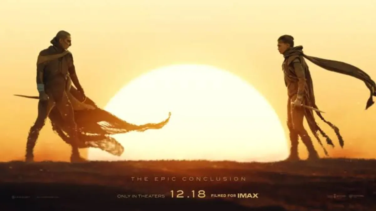 Duna: Parte 3 ganha novo teaser e pôster antes da estreia