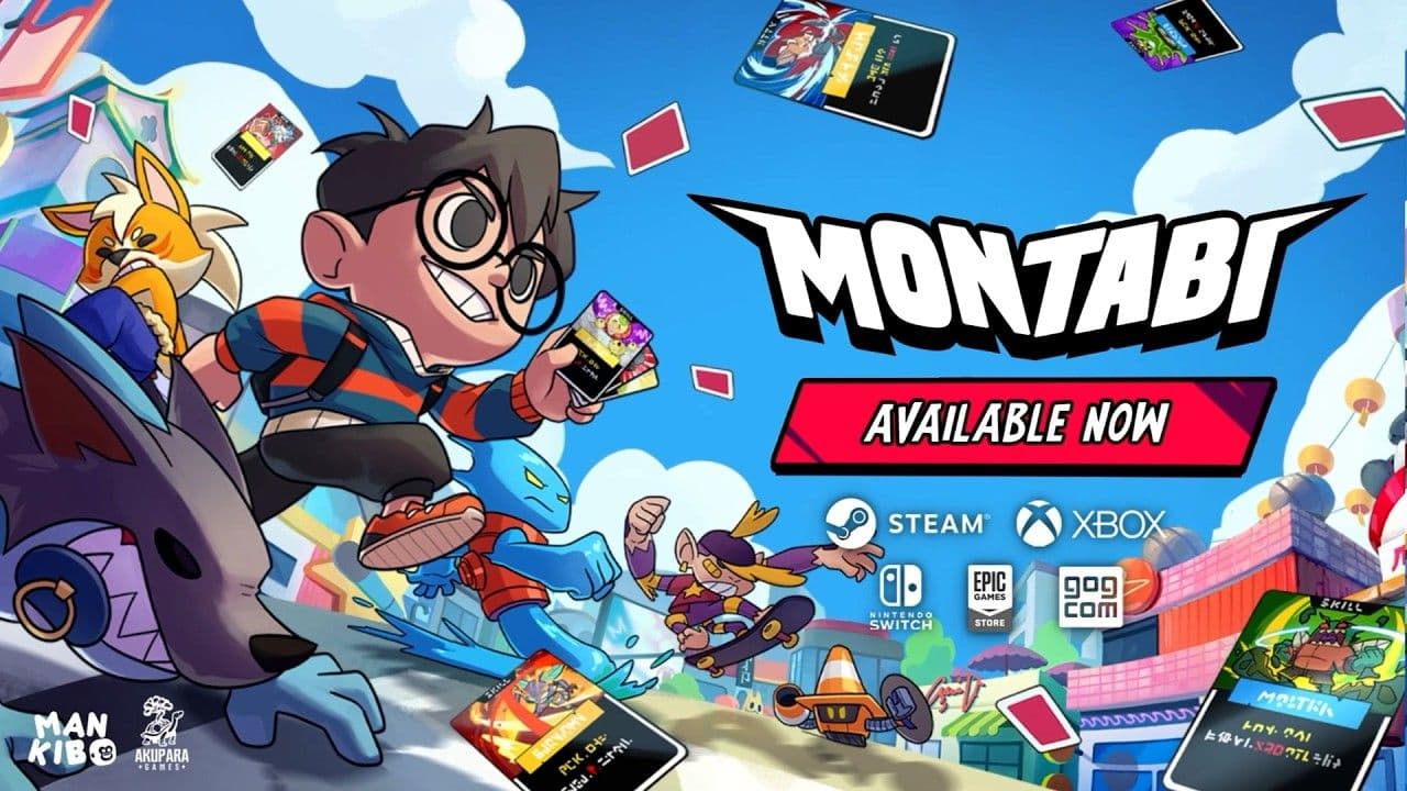 Montabi chega ao Switch misturando coleta de criaturas e deckbuilding