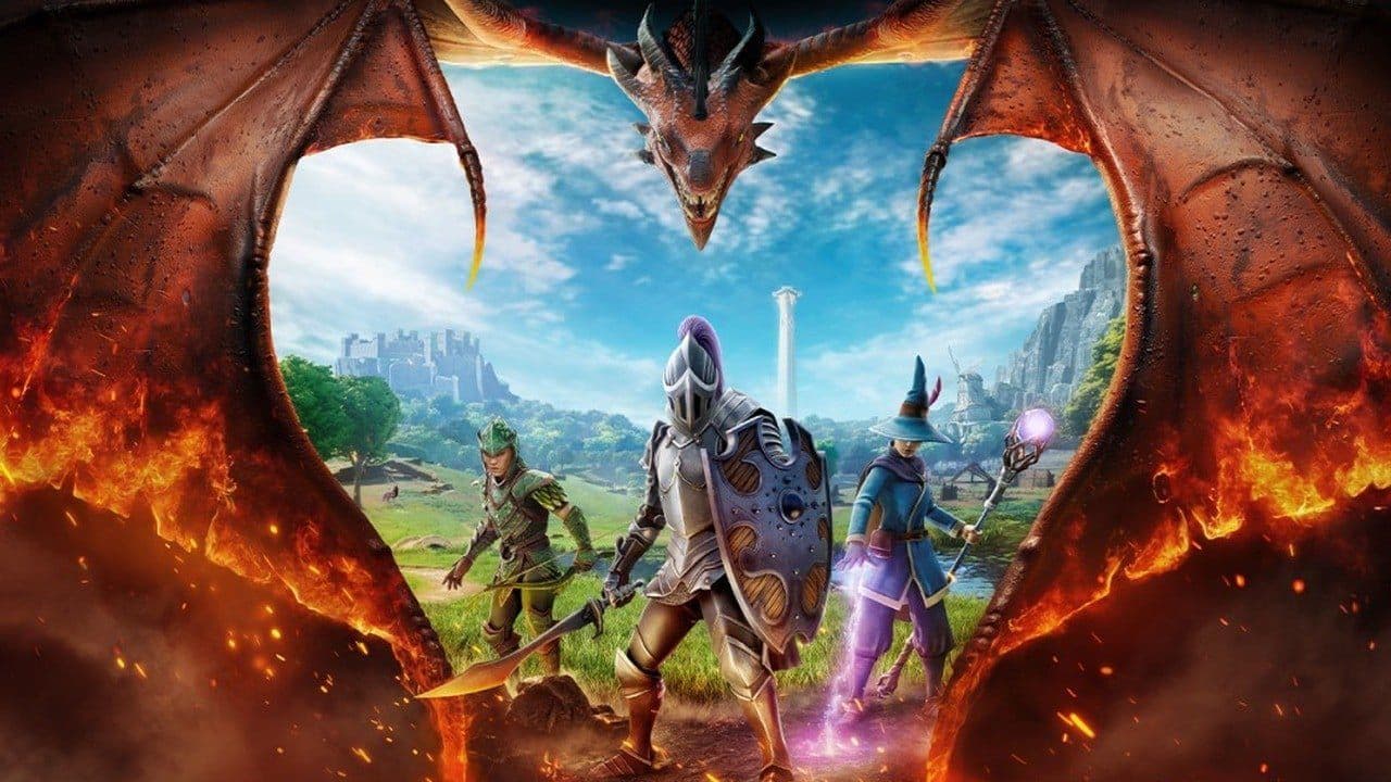 RuneScape: Dragonwilds revela roadmap até 2027