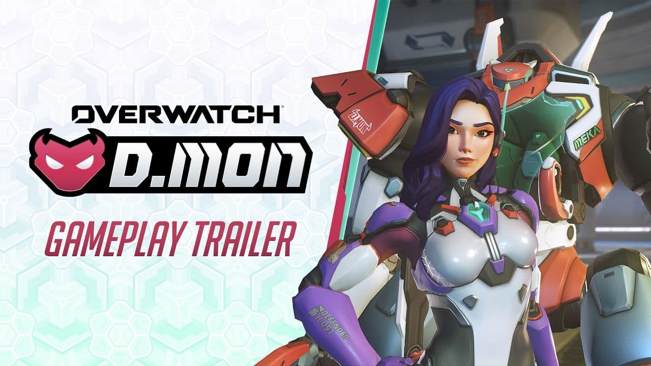 D.Mon chega em 11 de agosto como a nova tanque da 4ª Temporada de Overwatch