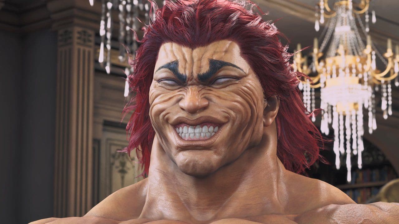 Tekken 8 mostra Yujiro Hanma, de Baki, e o modelo é tão bizarro quanto esperado