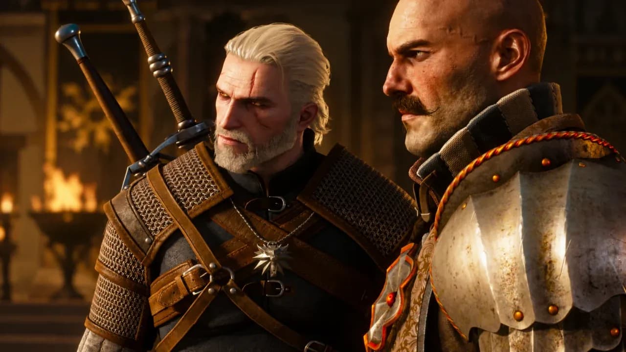 Witcher 3 Remastered no Switch 2 exige download separado e quase 50 GB