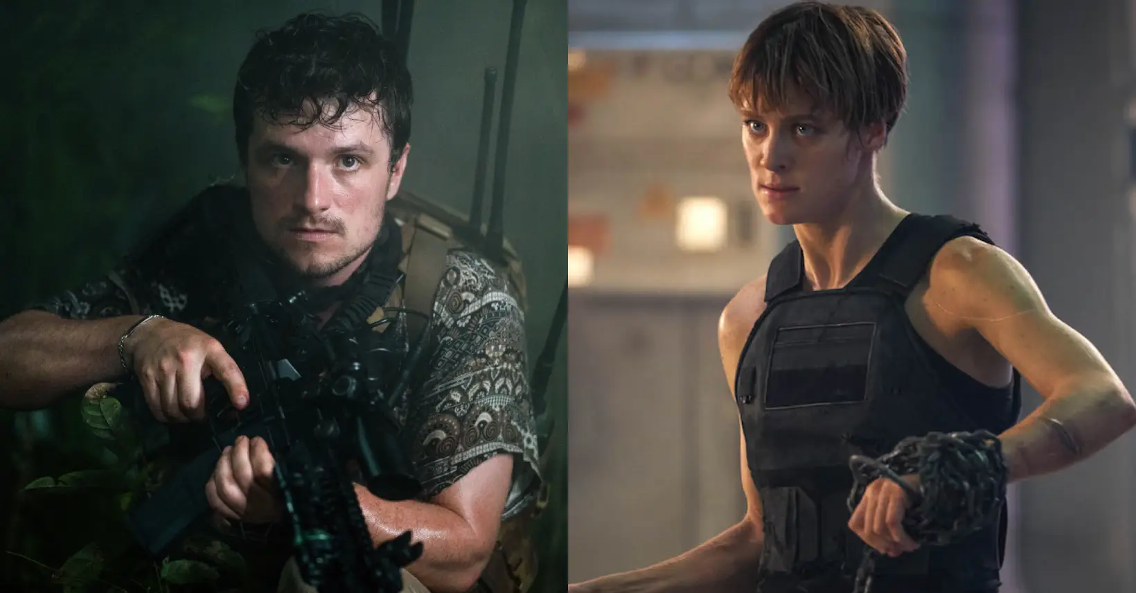 Senhor Milagre acha seu casal: Josh Hutcherson e Mackenzie Davis na série da DC