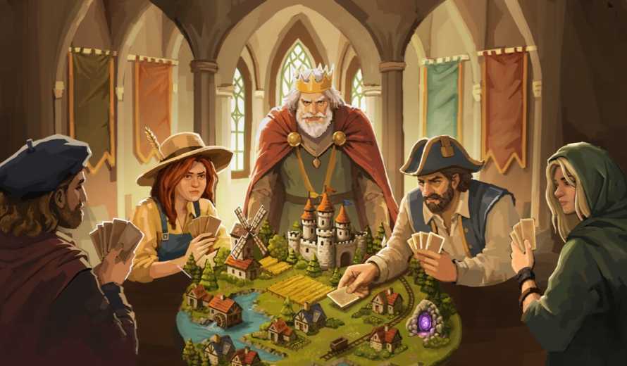 Combolands mistura Balatro com city builder e já tem demo grátis