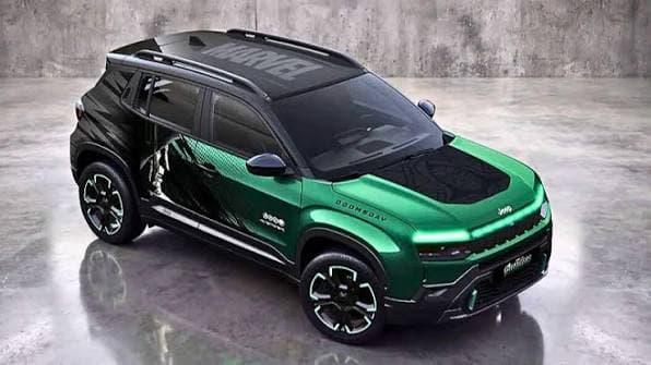 Jeep Avenger vira Doutor Destino no Festival Interlagos — e não tá à venda
