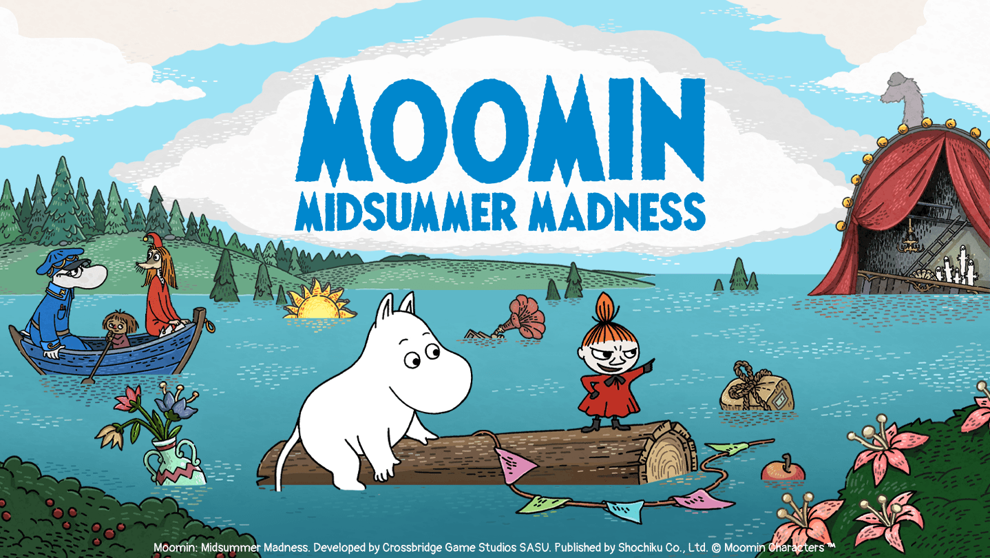 Moomin: Midsummer Madness chega em 12 de novembro para PC e Switch