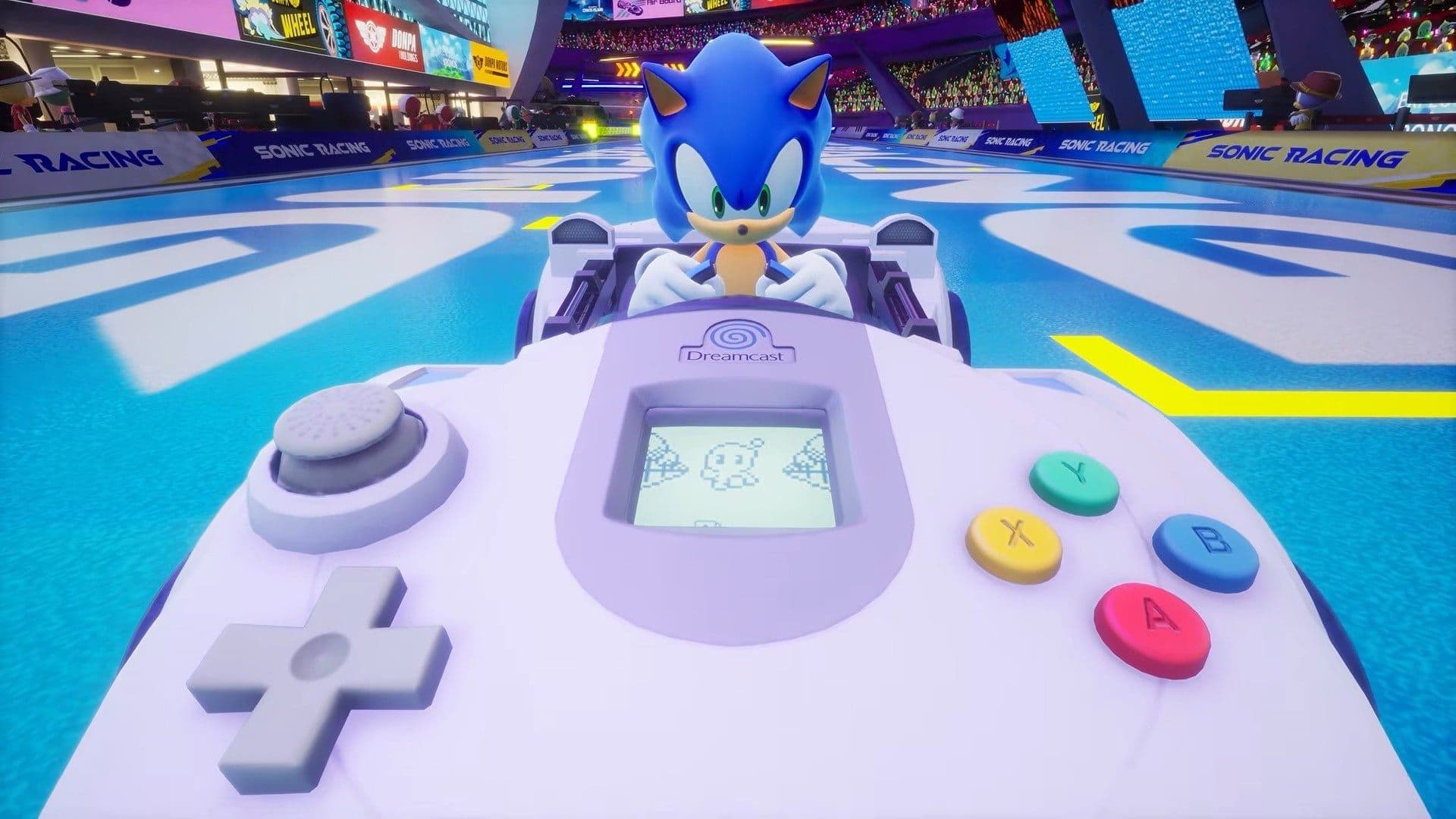 Sonic Racing: CrossWorlds anuncia Ano 2 com Final Fantasy VII e Hello Kitty
