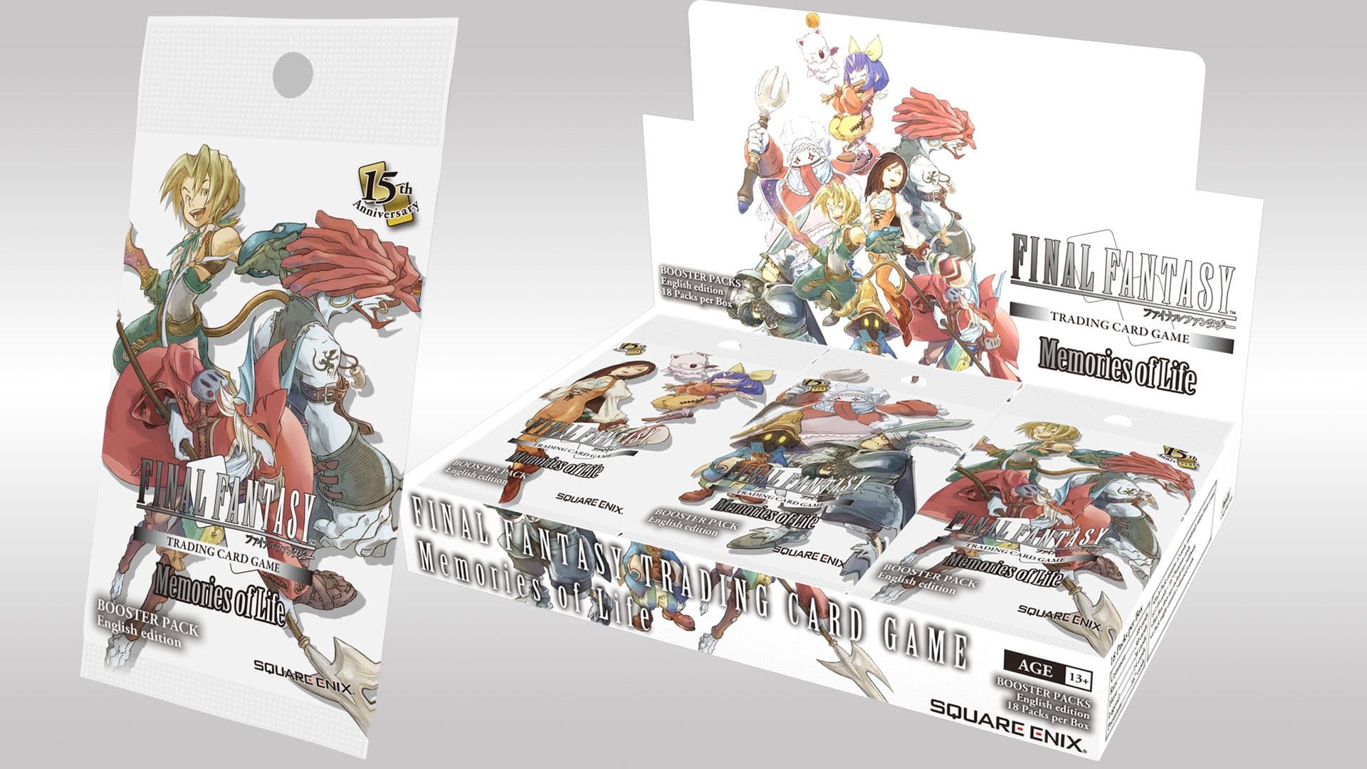 Final Fantasy X ganha novo booster de cartas Memories of Life