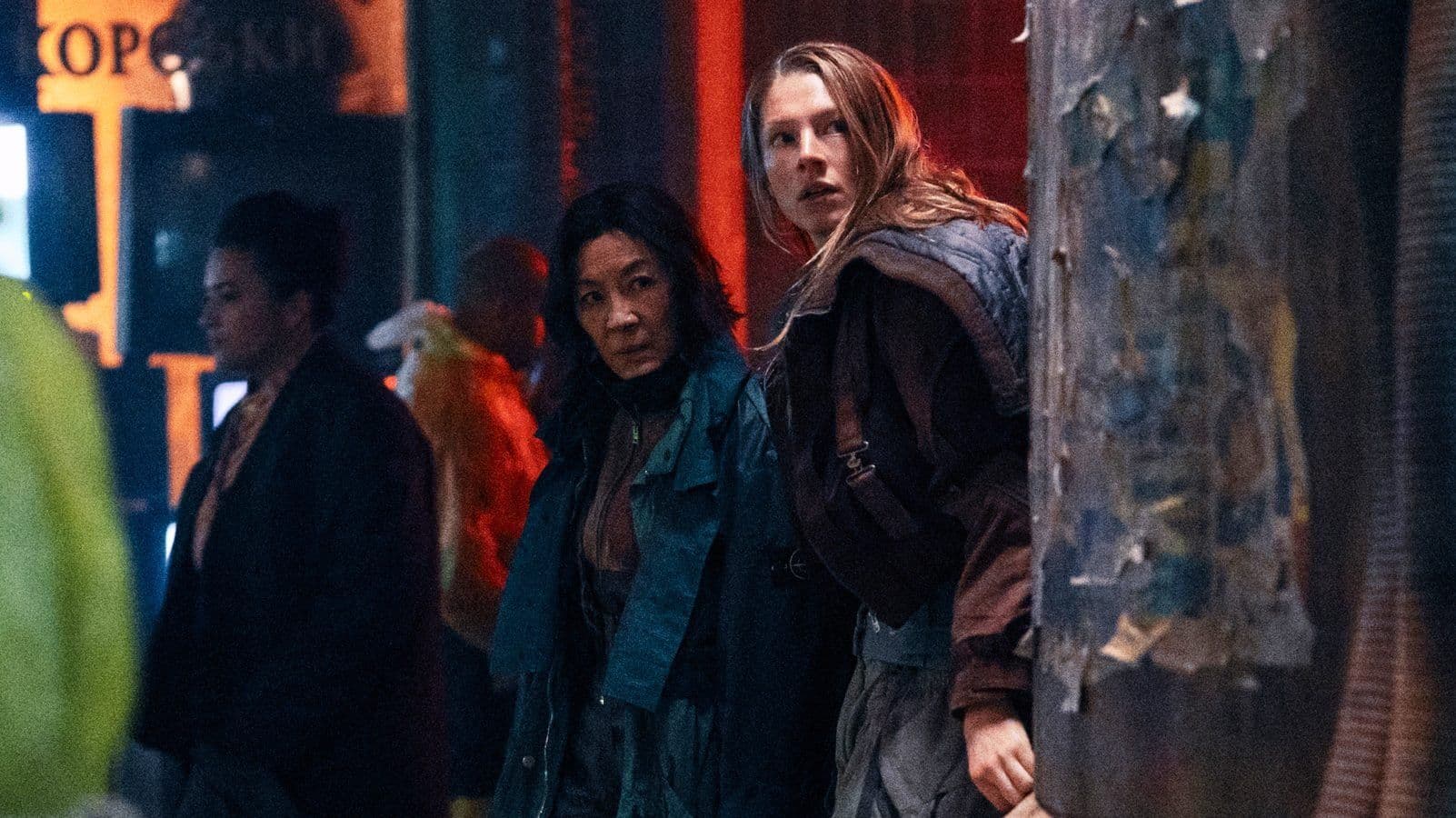Blade Runner 2099: trailer da NYCC junta Hunter Schafer e Michelle Yeoh