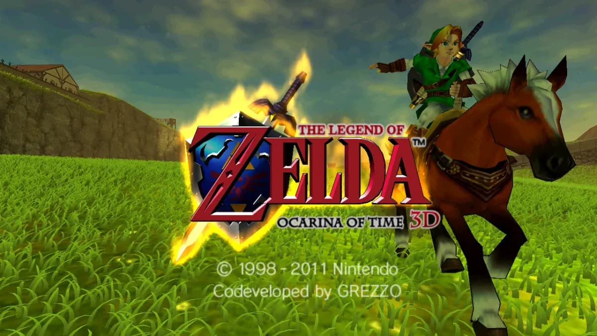 TriAevum traz Ocarina of Time 3D nativamente para o PC