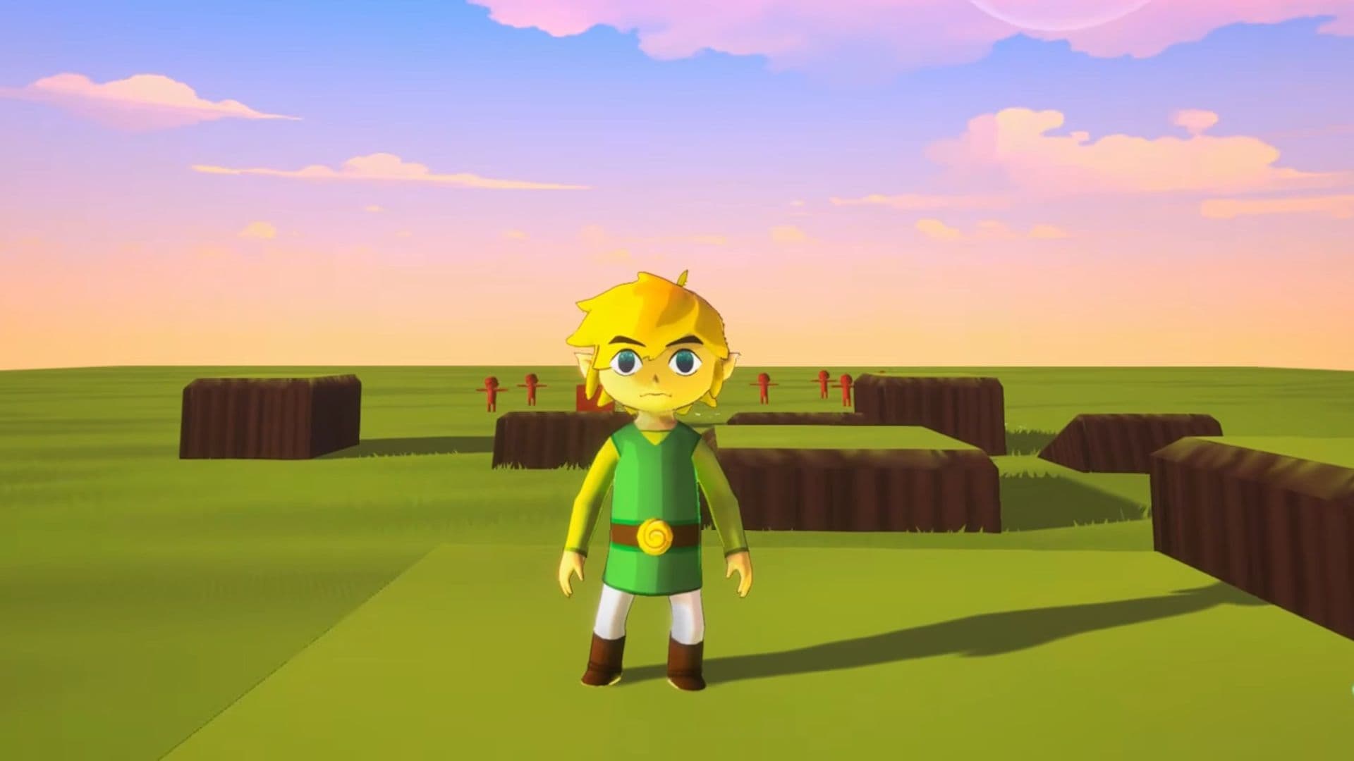 Fã está recriando Zelda: The Minish Cap em 3D na Unreal Engine 5
