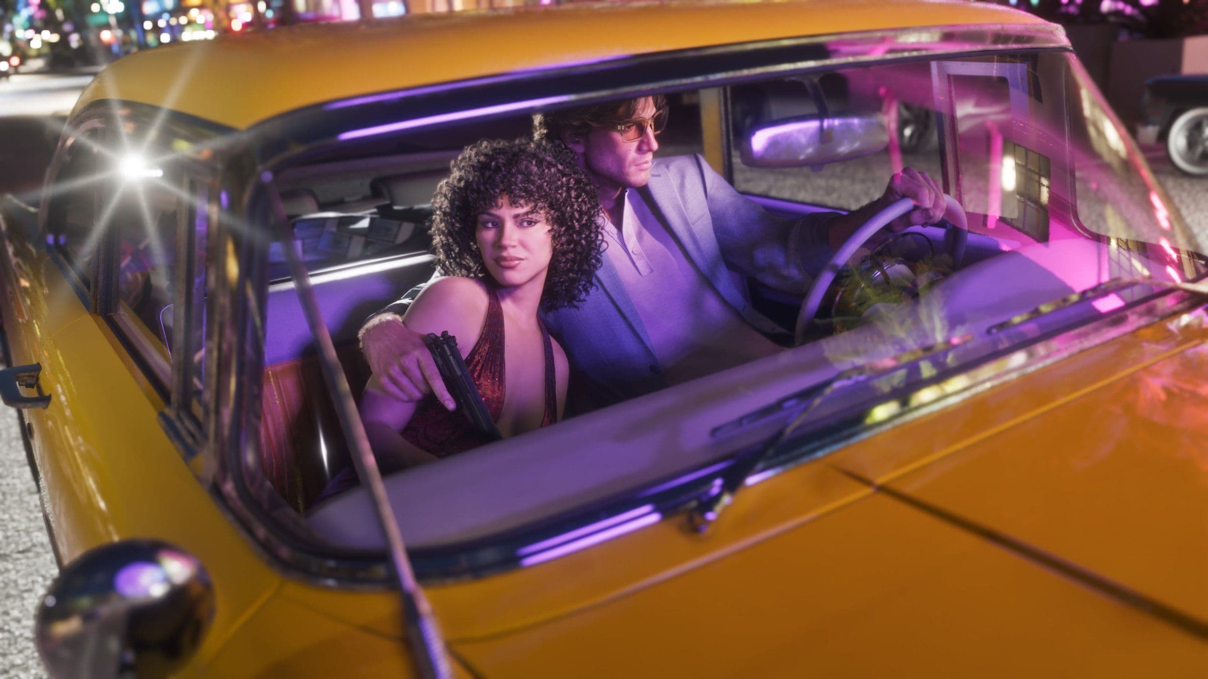 Rockstar transforma carros reais em veículos de GTA 6 em Miami