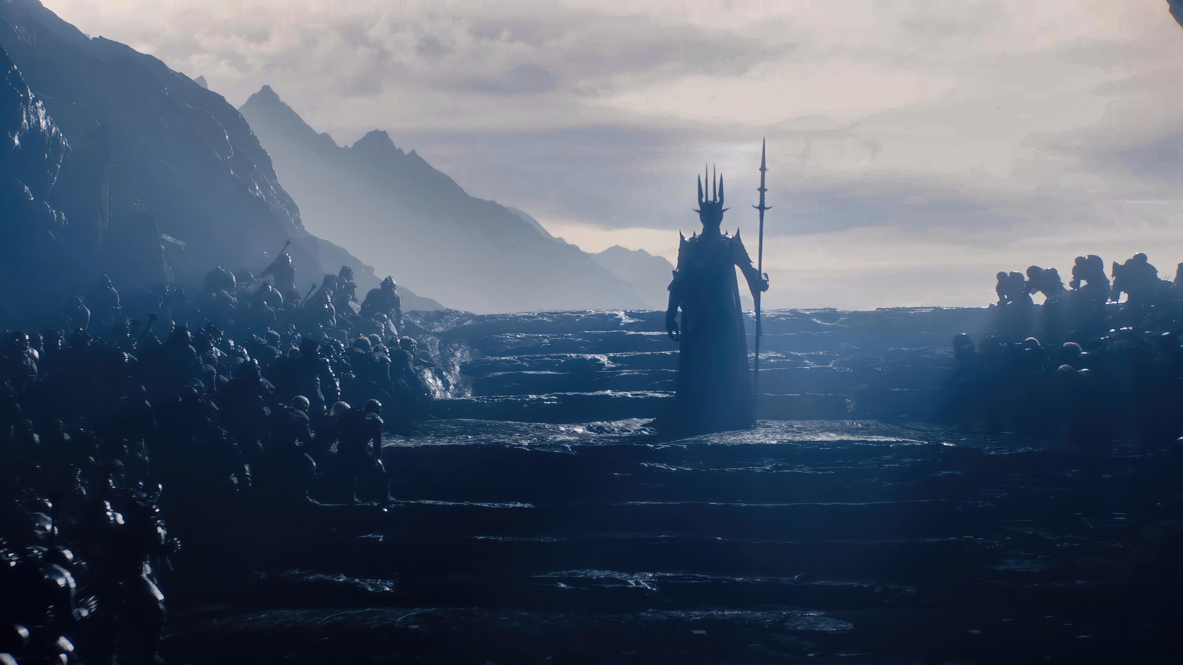 Rings of Power S3: Sauron usa martelo de Fëanor para forjar o Um Anel
