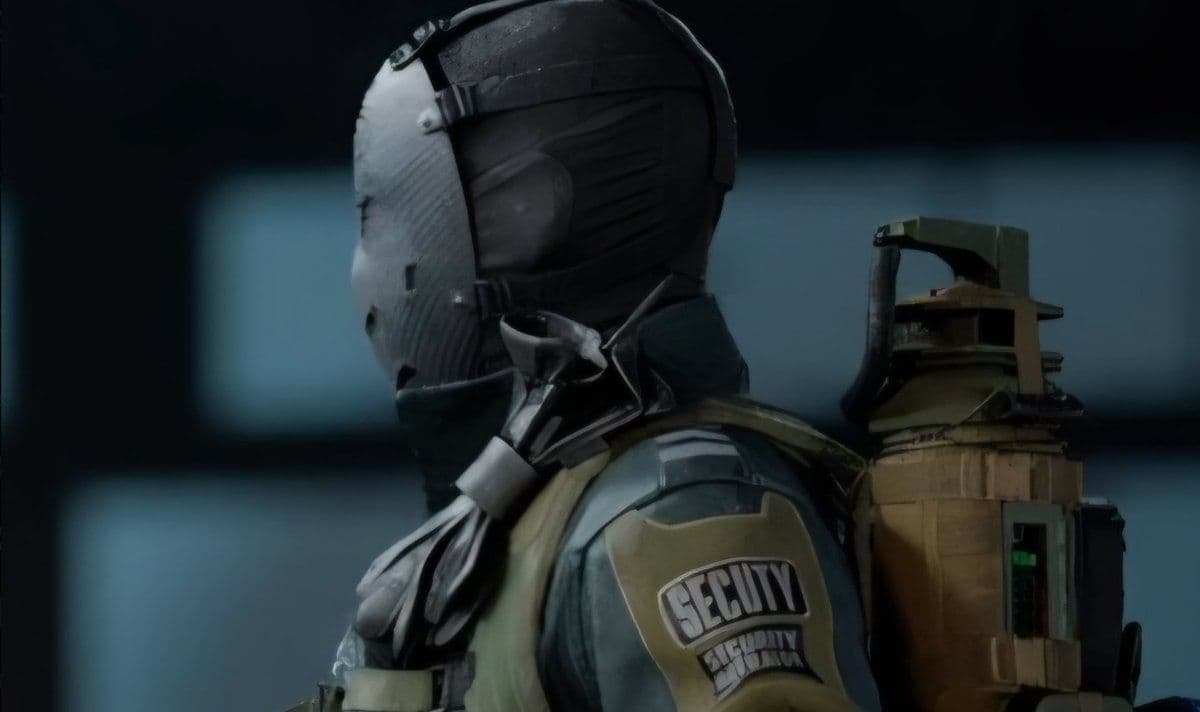 Battlefield 6 vai corrigir typo "Secuty", mas skin de 5 pistolas fica