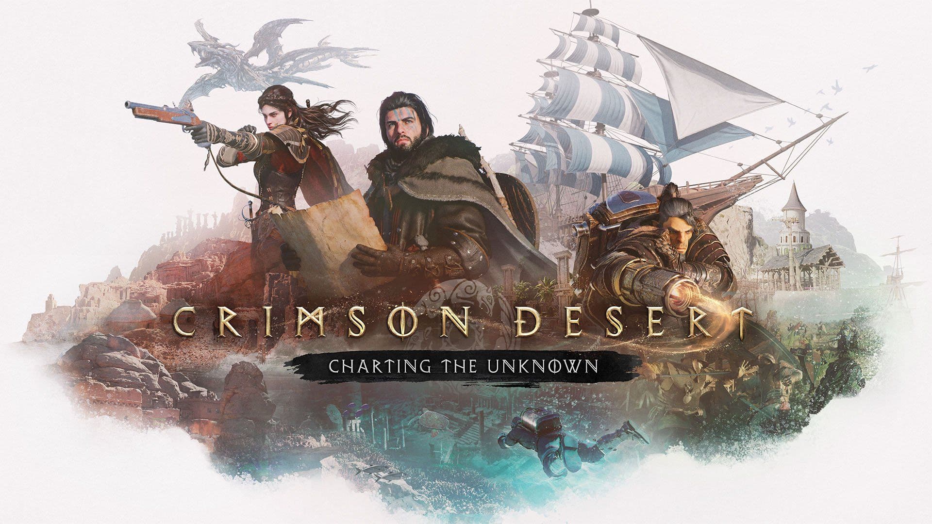 Crimson Desert ganha a DLC Charting the Unknown com oceano e romance