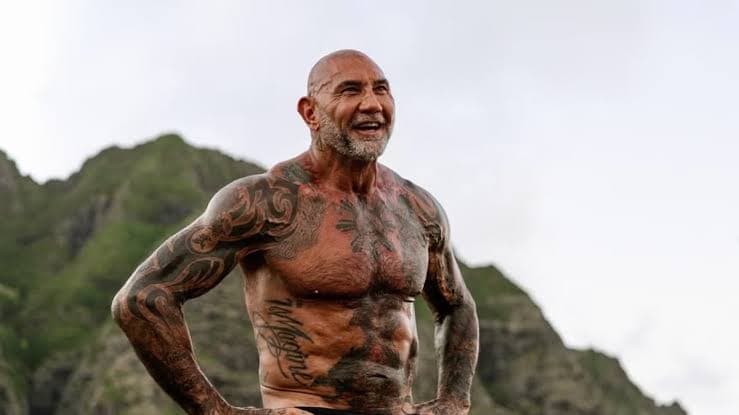 Dave Bautista é o novo Kratos na série de God of War do Prime Video