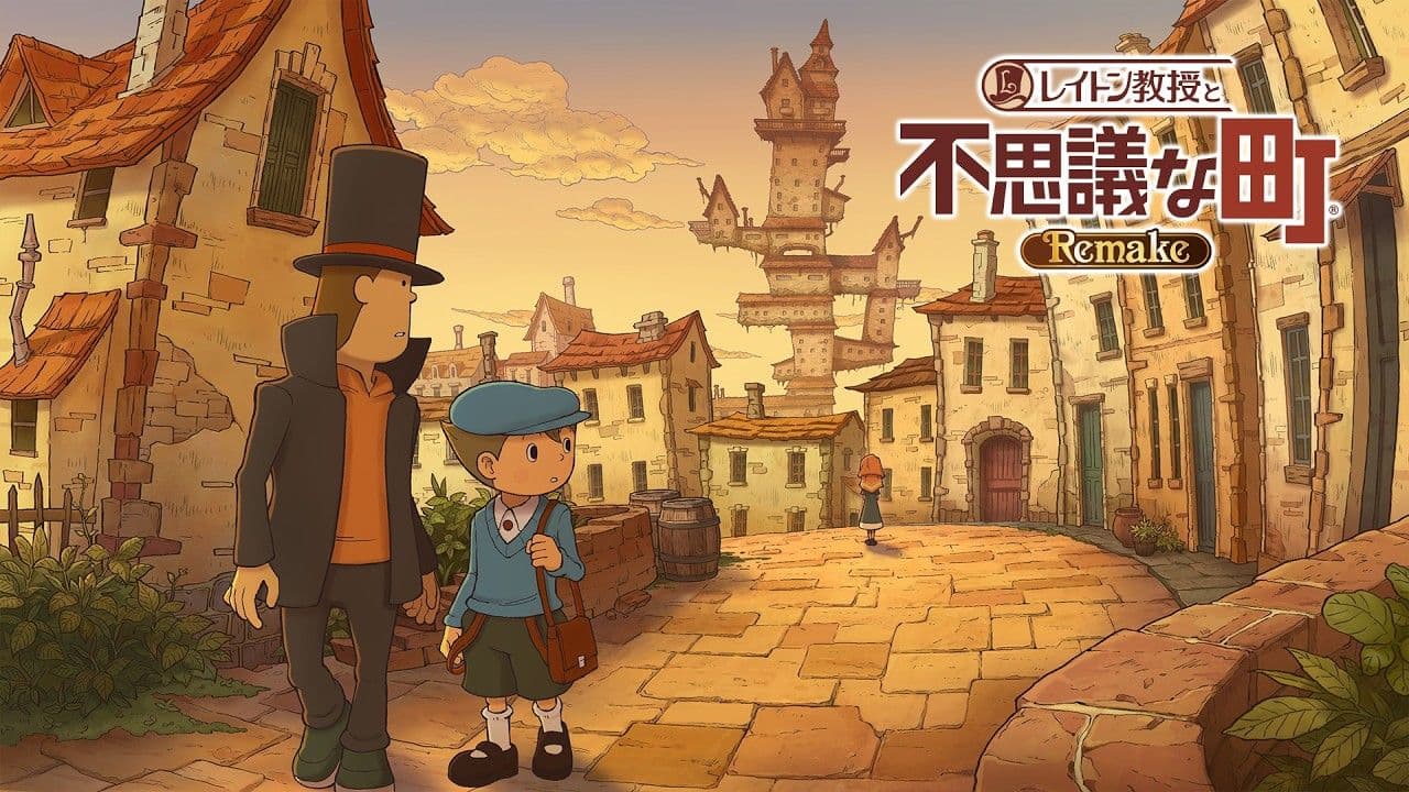 Professor Layton: remake do clássico do DS é confirmado 20 anos depois