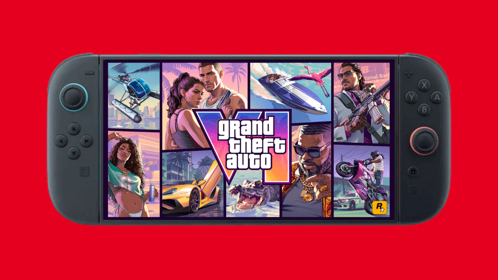 GTA VI no Switch 2 não faz sentido, diz ex-dev da Rockstar