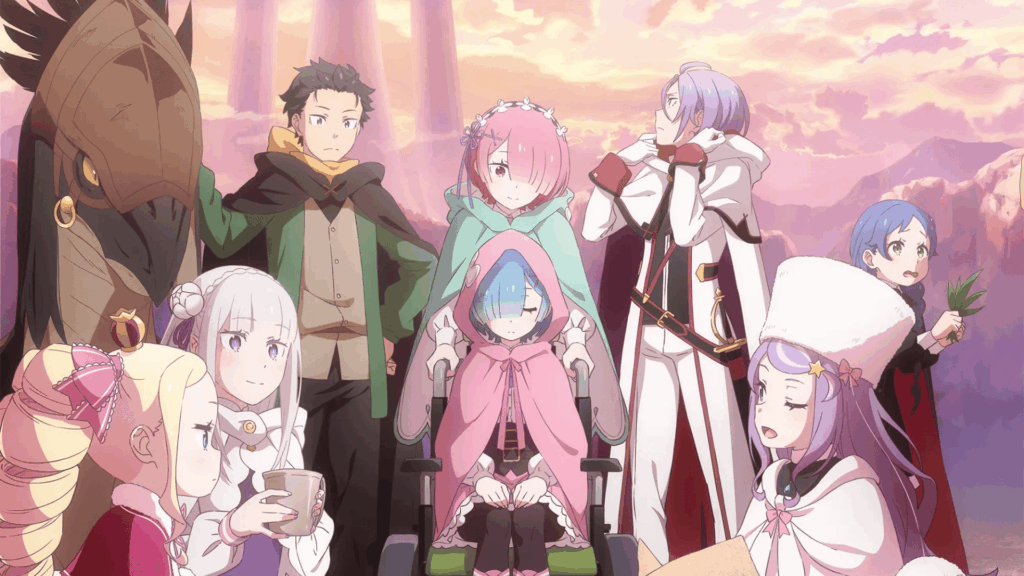 Re:Zero Temporada 4: trailer da Recapture Arc chega com estreia marcada