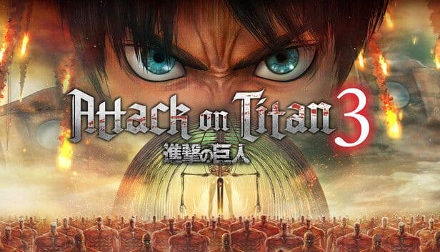 Attack on Titan 3 da Koei Tecmo chega em dezembro