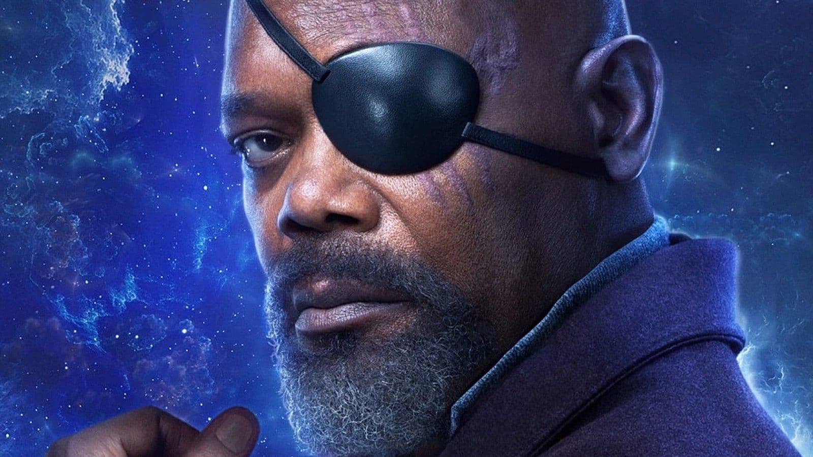 Samuel L. Jackson confirma: Nick Fury só volta em Vingadores: Guerras Secretas