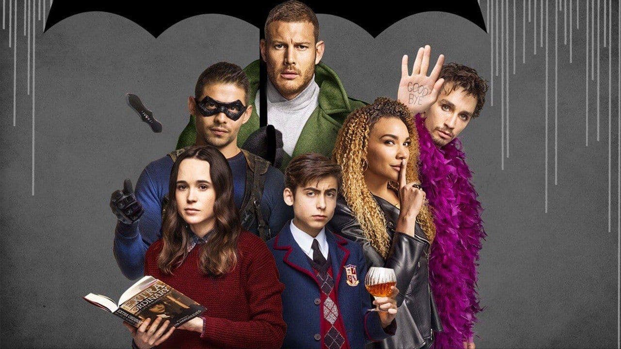 Umbrella Academy é a série que une My Chemical Romance e Watchmen