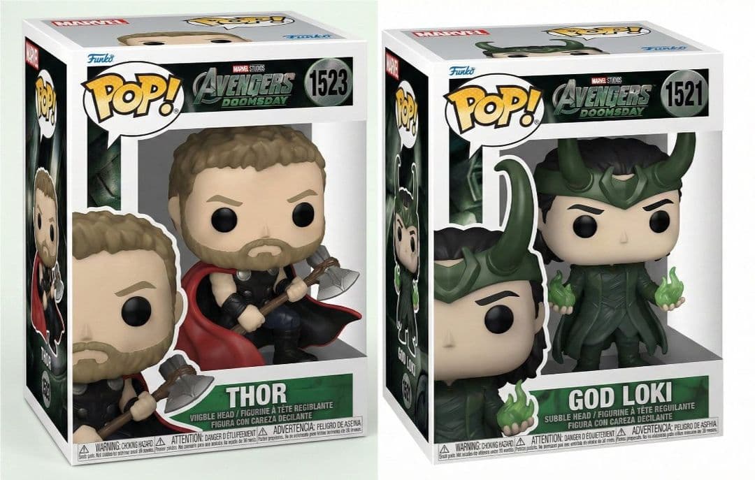 Vingadores: Doutor Destino ganha trailer oficial em parceria com a Funko