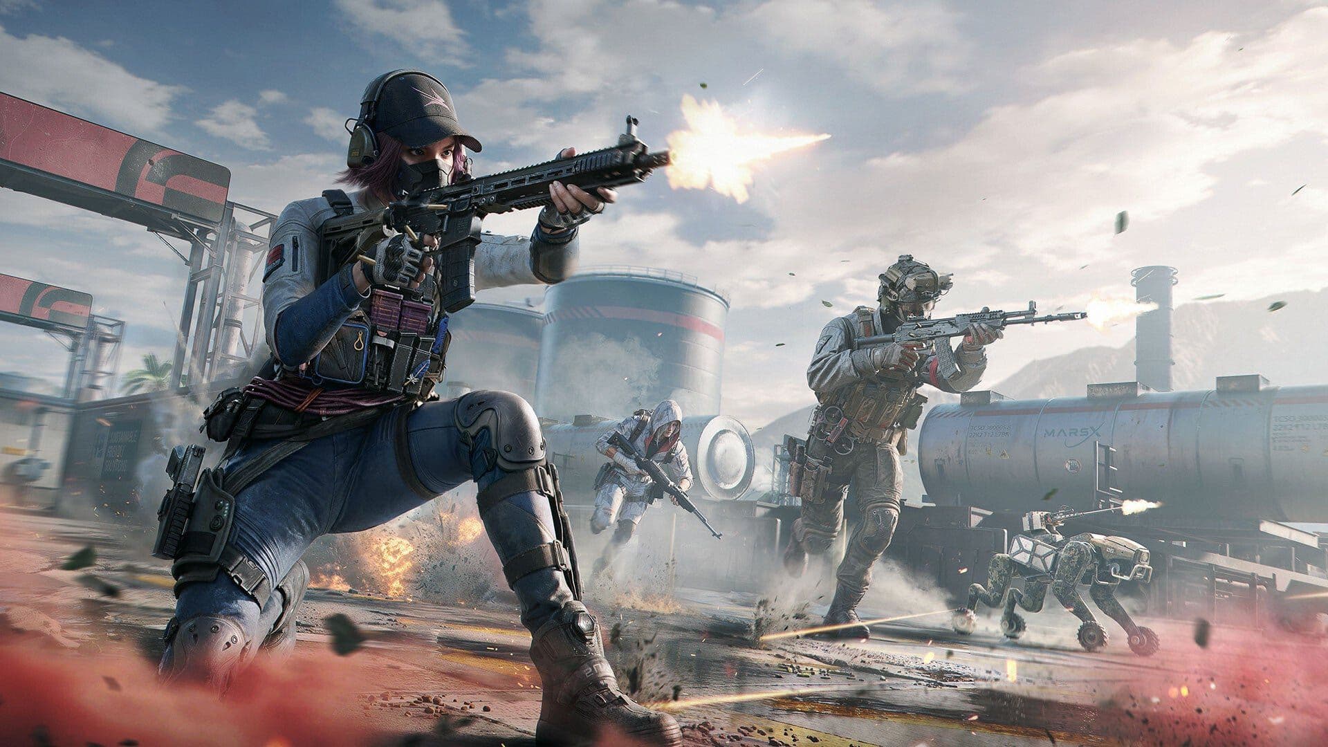 NetEase anuncia ECC: Redline, o 'clone' de Warzone que já divide a galera