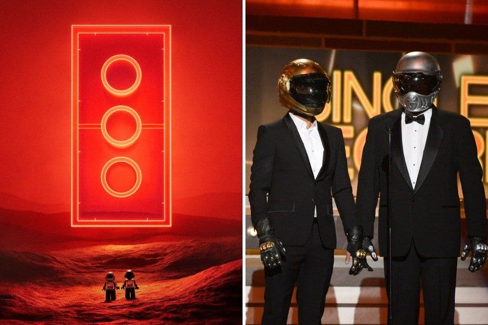 Lego anuncia parceria oficial com o Daft Punk e revela set da turnê Alive