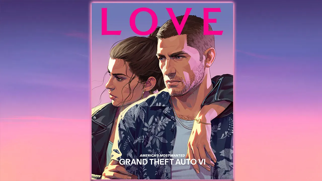 SCREENSHOT: ROCKSTAR GAMES, LOVE MAGAZINE