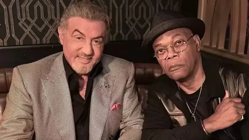 Stallone e Samuel L. Jackson confirmados na CCXP26