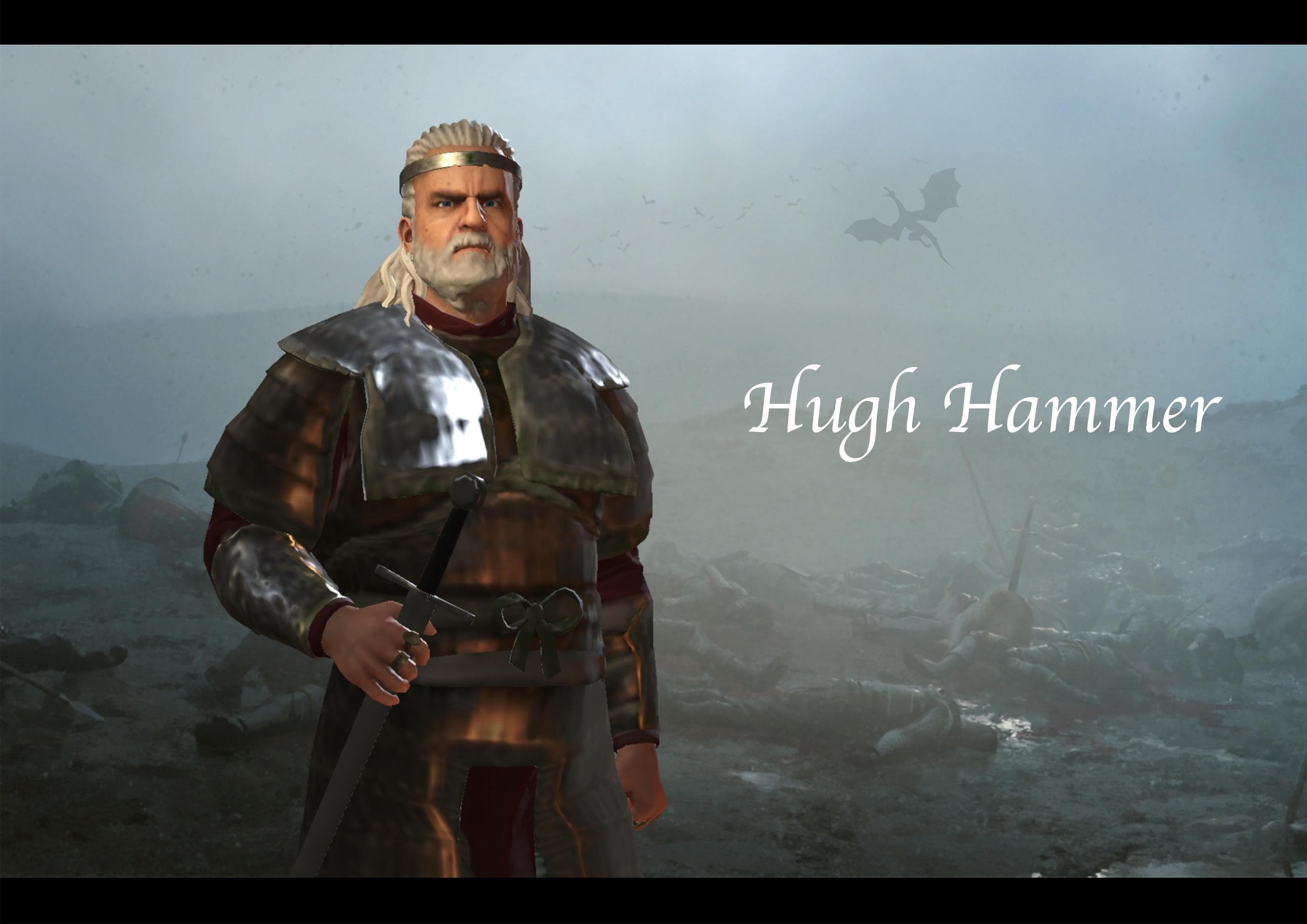 Hugh Hammer chega a Game of Thrones: Conquest como herói mítico