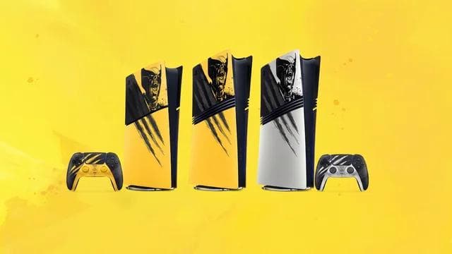 Sony revela PS5 e DualSense de edição limitada de Marvel's Wolverine