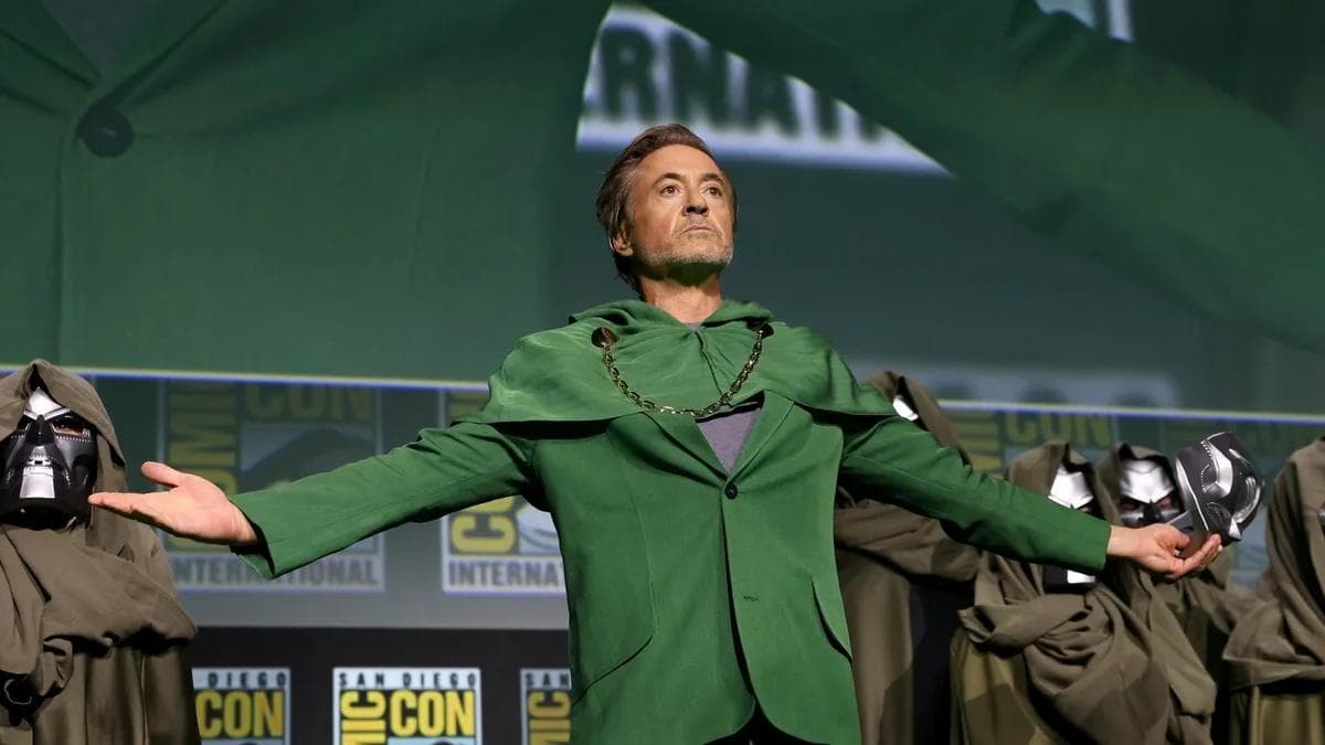 Marvel vai explicar por que Doutor Destino tem a cara de Tony Stark