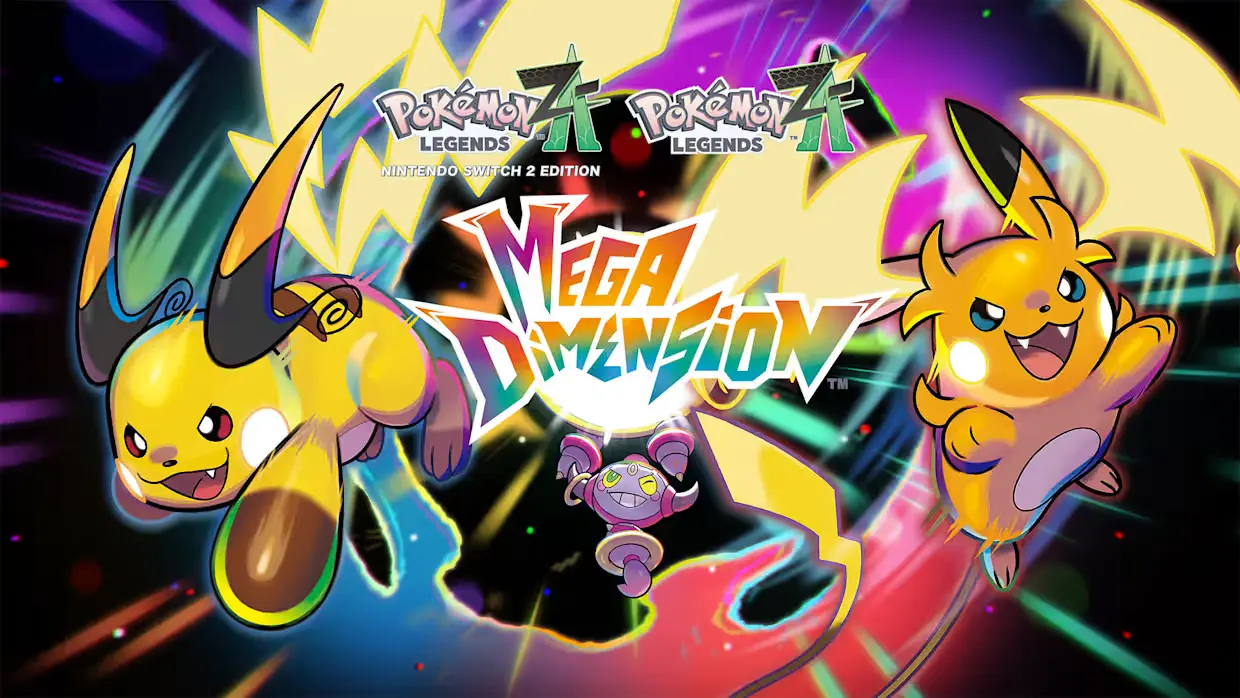 Pokémon Legends: Z-A ganha edição física para Switch 2 com Mega Dimension