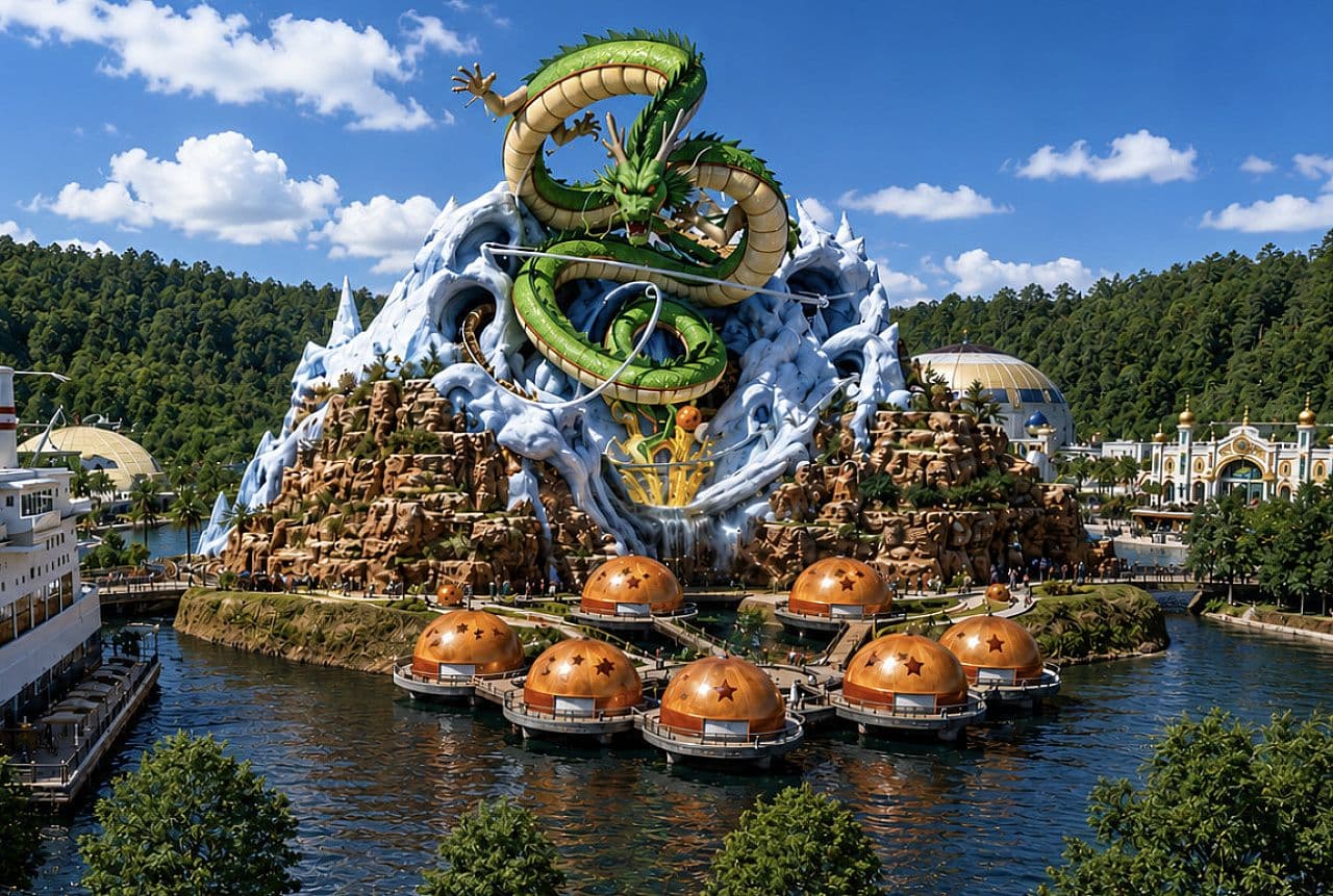Parque temático de Dragon Ball Z de R$ 7 bilhões vai ser construído perto de Paris