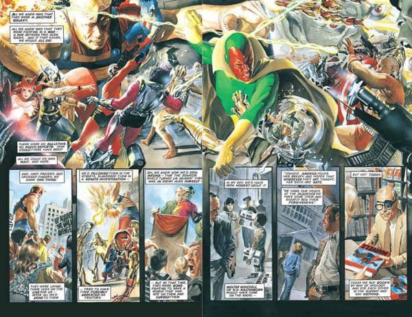 Marvels: a HQ de 1994 que até Stan Lee chamou de salto nos quadrinhos