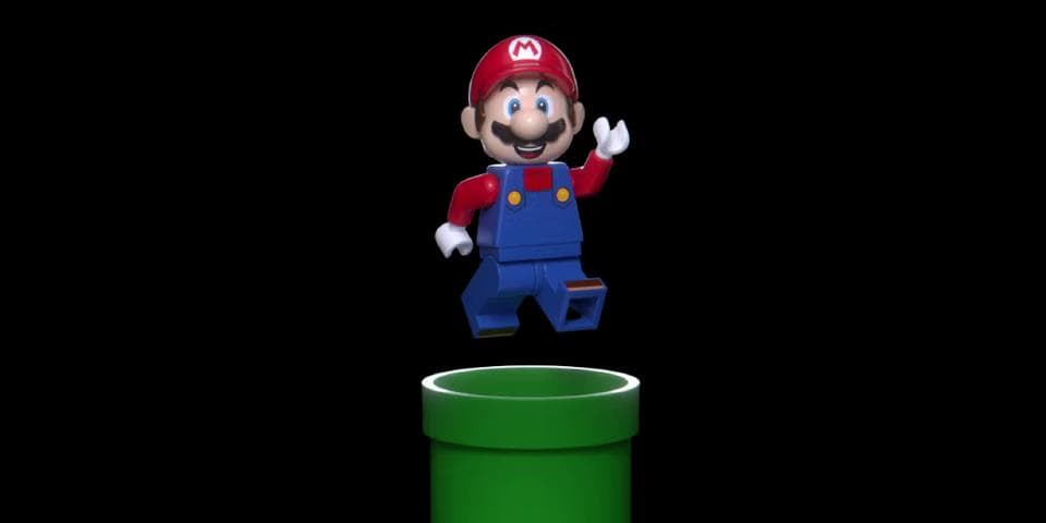 LEGO finalmente vai lançar minifigures do Super Mario em 2027