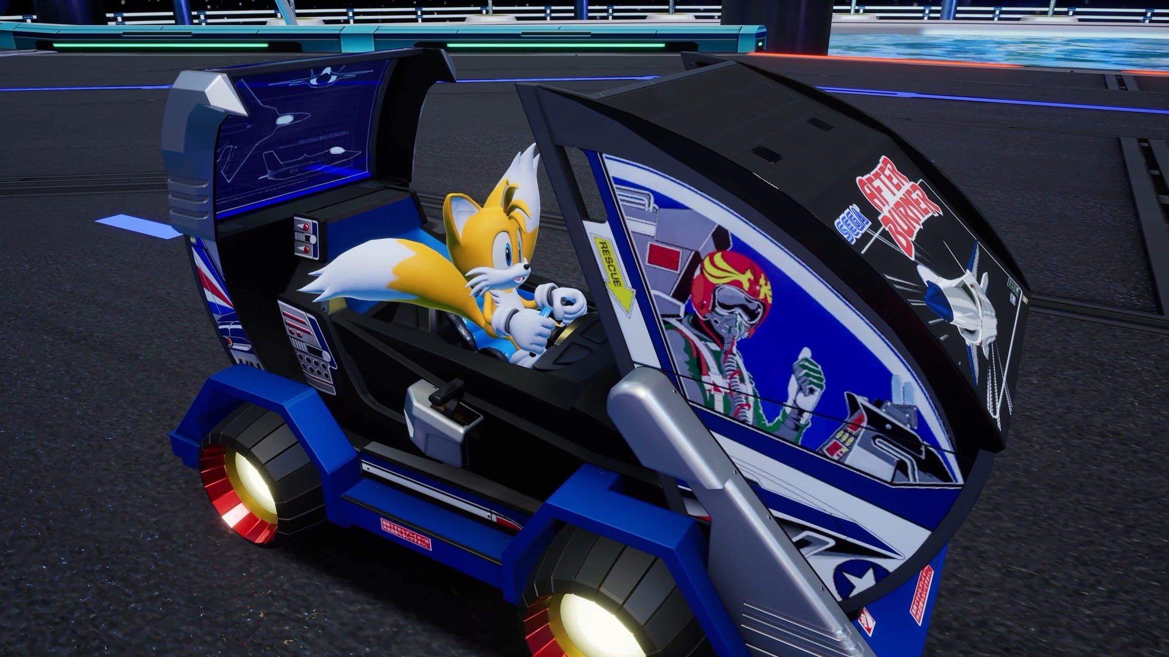 Sonic Racing: CrossWorlds anuncia Ano 2 com Final Fantasy VII e Hello Kitty