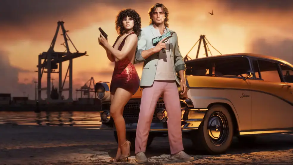 Rockstar explica como vai funcionar a troca entre Jason e Lucia em GTA 6