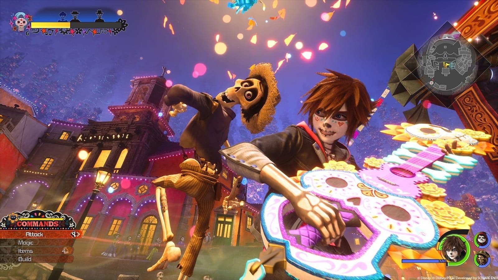 Kingdom Hearts 4 mostra Mickey, Donald e Pateta jogáveis no D23