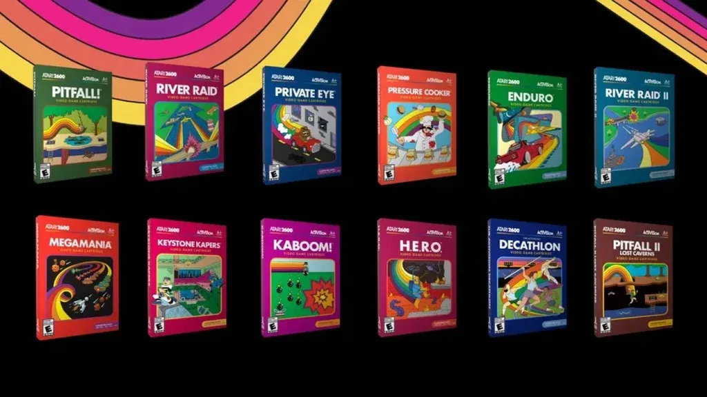 Atari e Activision fazem as pazes e relançam 39 clássicos em cartucho