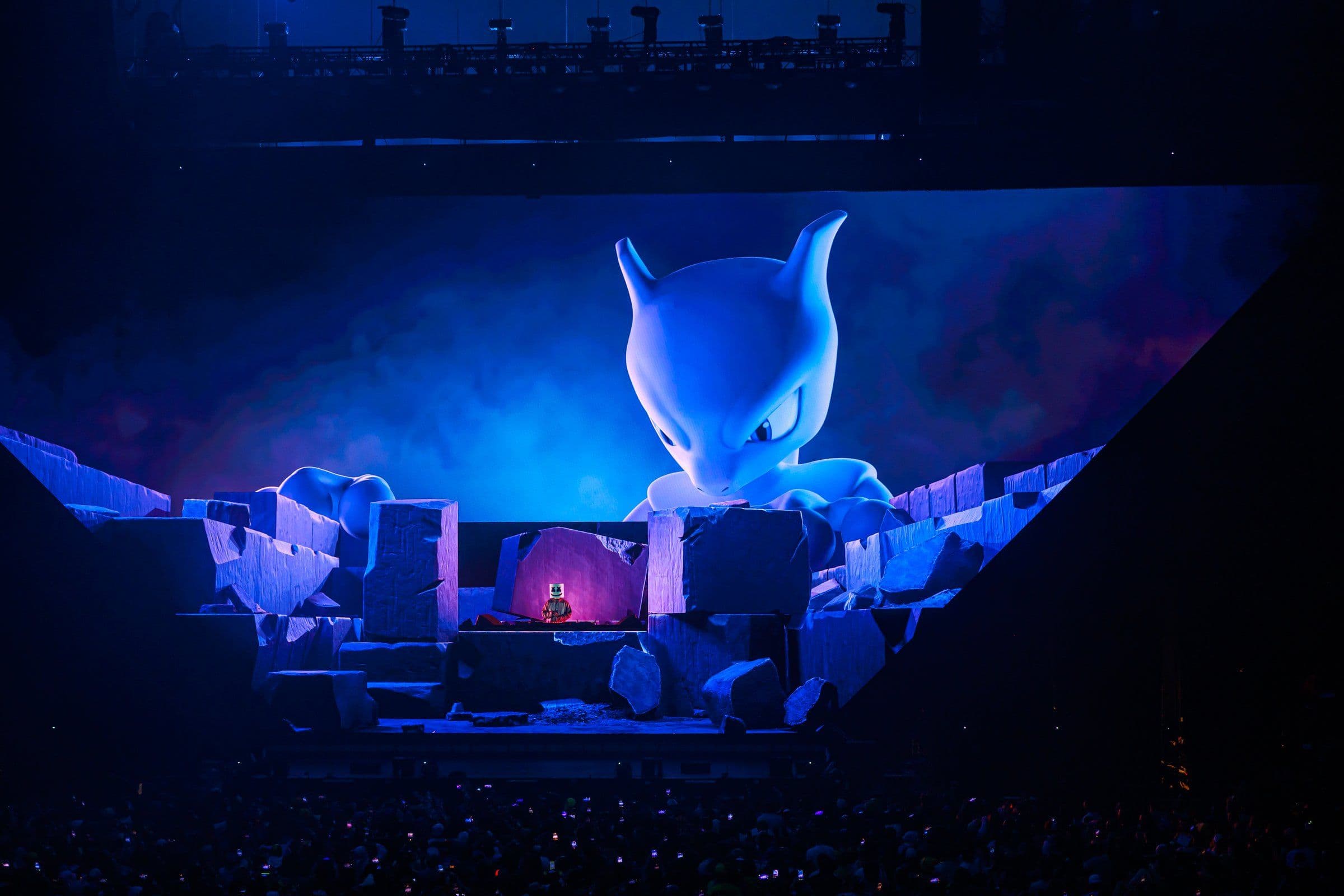 Pokémon vira rave com Marshmello pros 30 anos de franquia