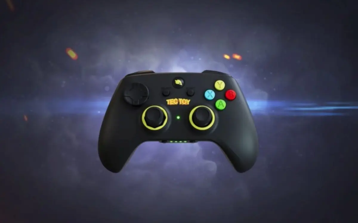 Zeenix Pro Controller: o controle da TecToy que surpreende de verdade