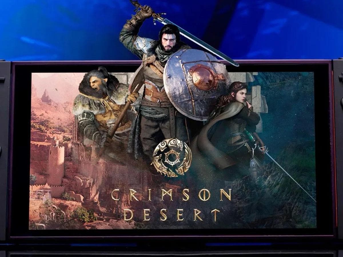 Crimson Desert no Switch 2: jogo já roda no console e mira 2027