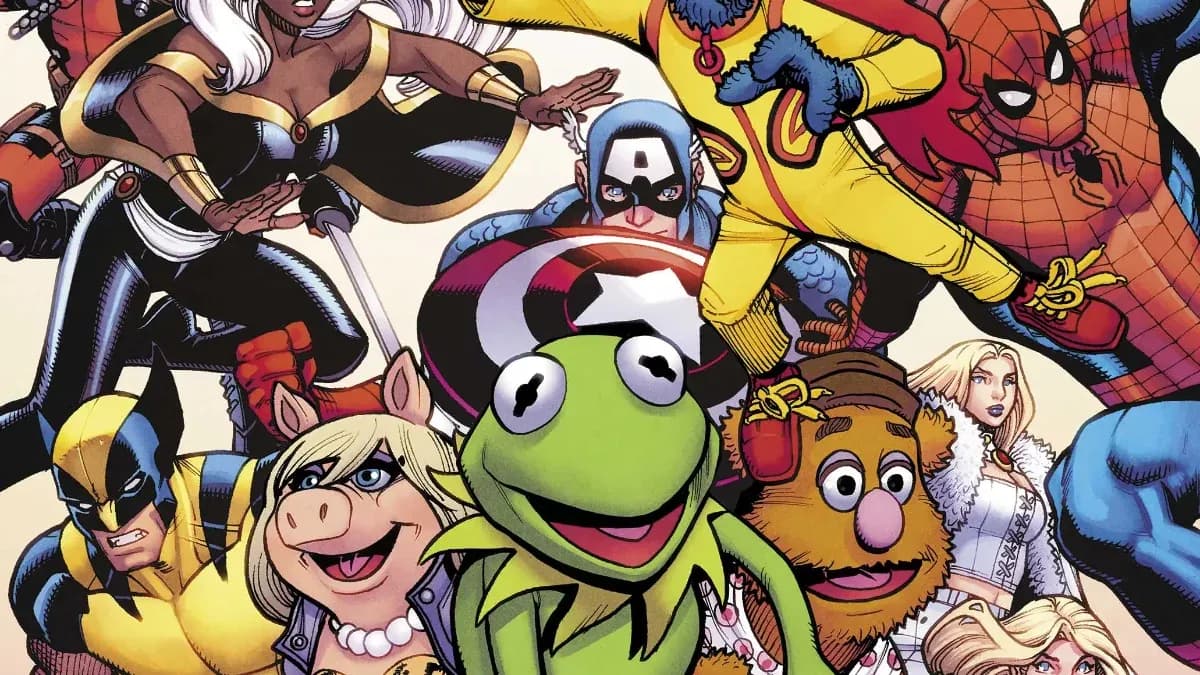 Os Muppets invadem o Universo Marvel em crossover histórico