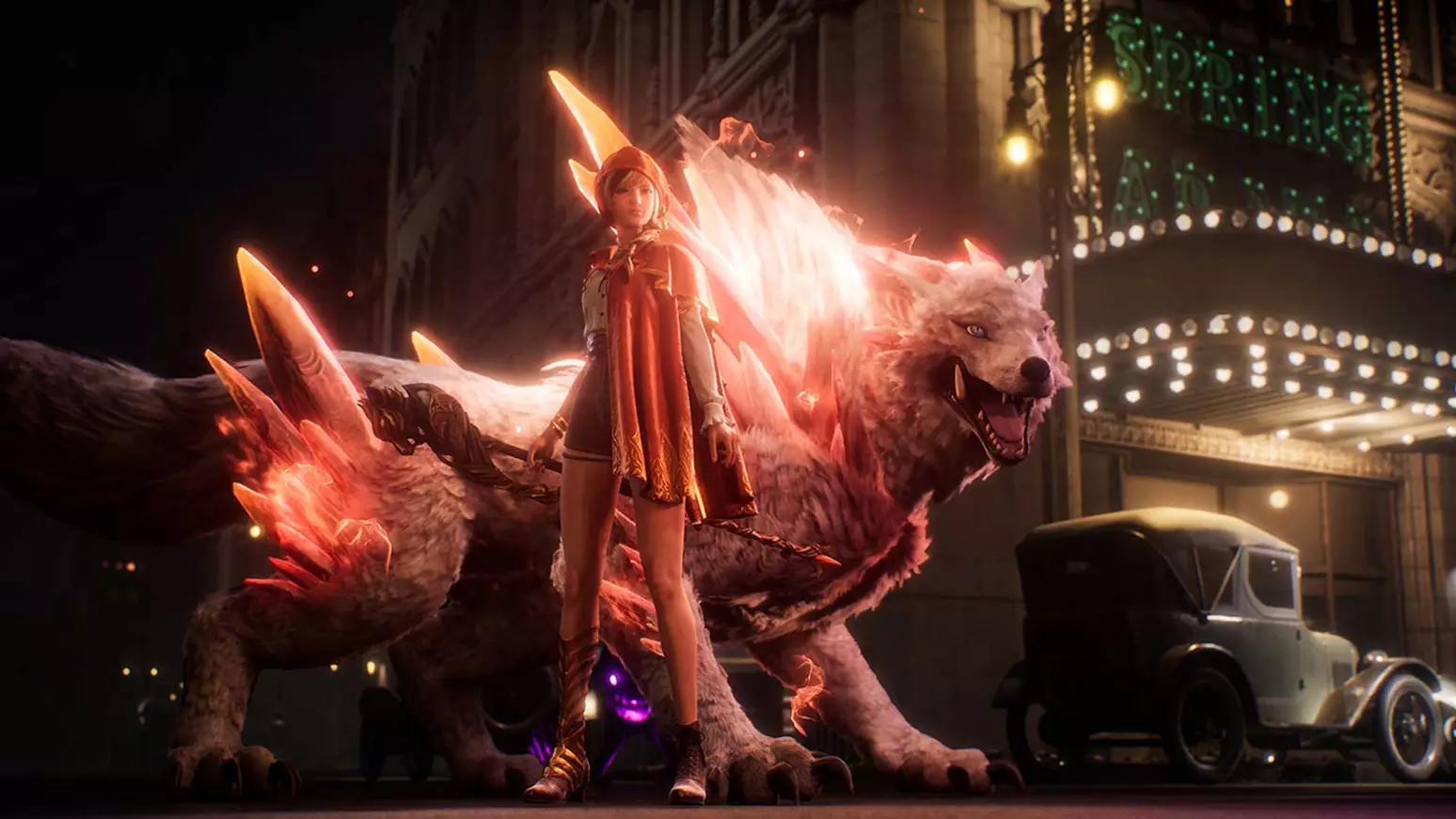 Konami anuncia Rhapsody in Scarlet, novo action game no jazz dos anos 1920