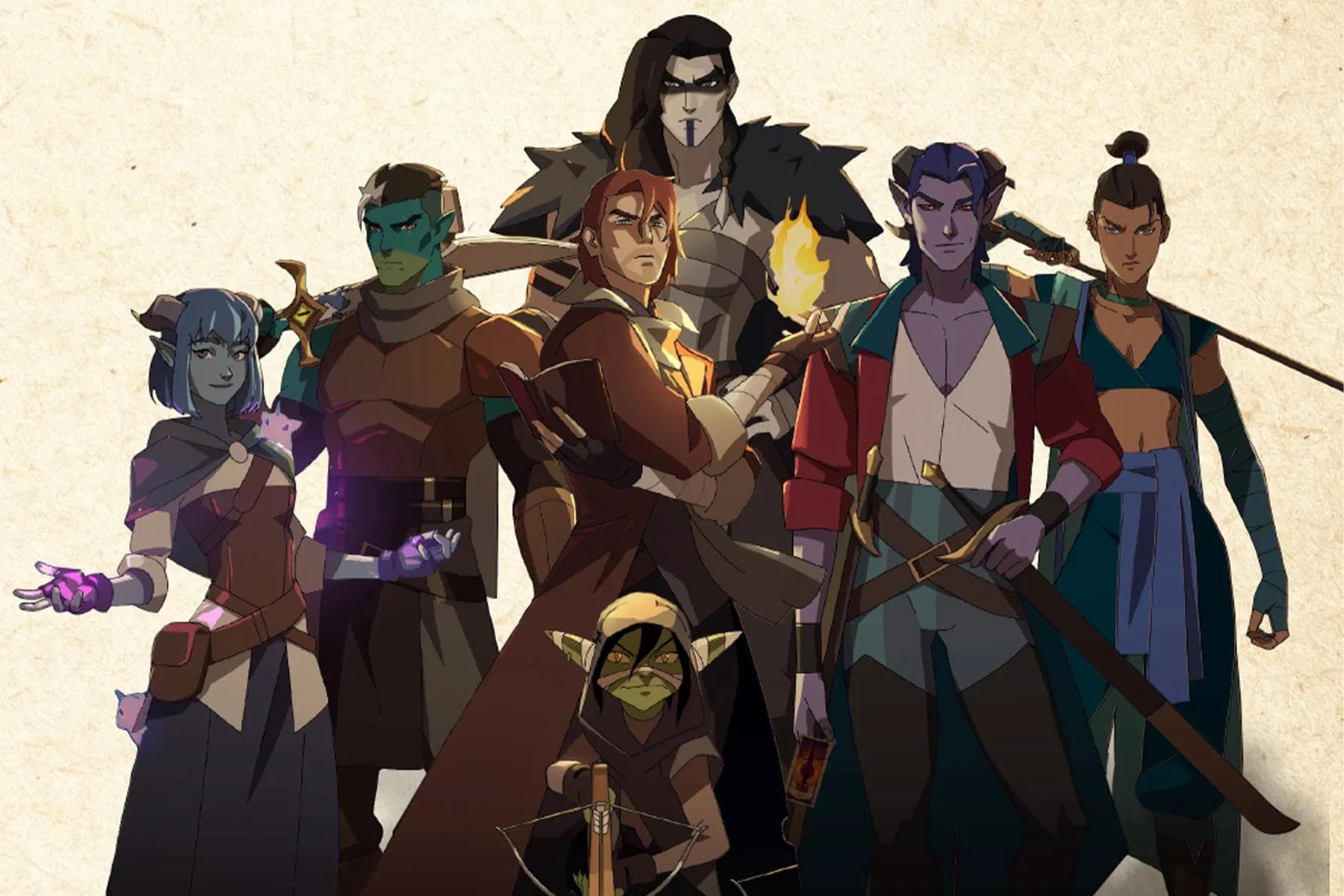 Critical Role lança antologia com histórias inéditas do Mighty Nein